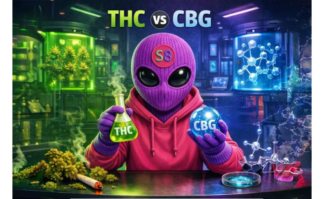 THC vs CBG: care sunt diferențele?