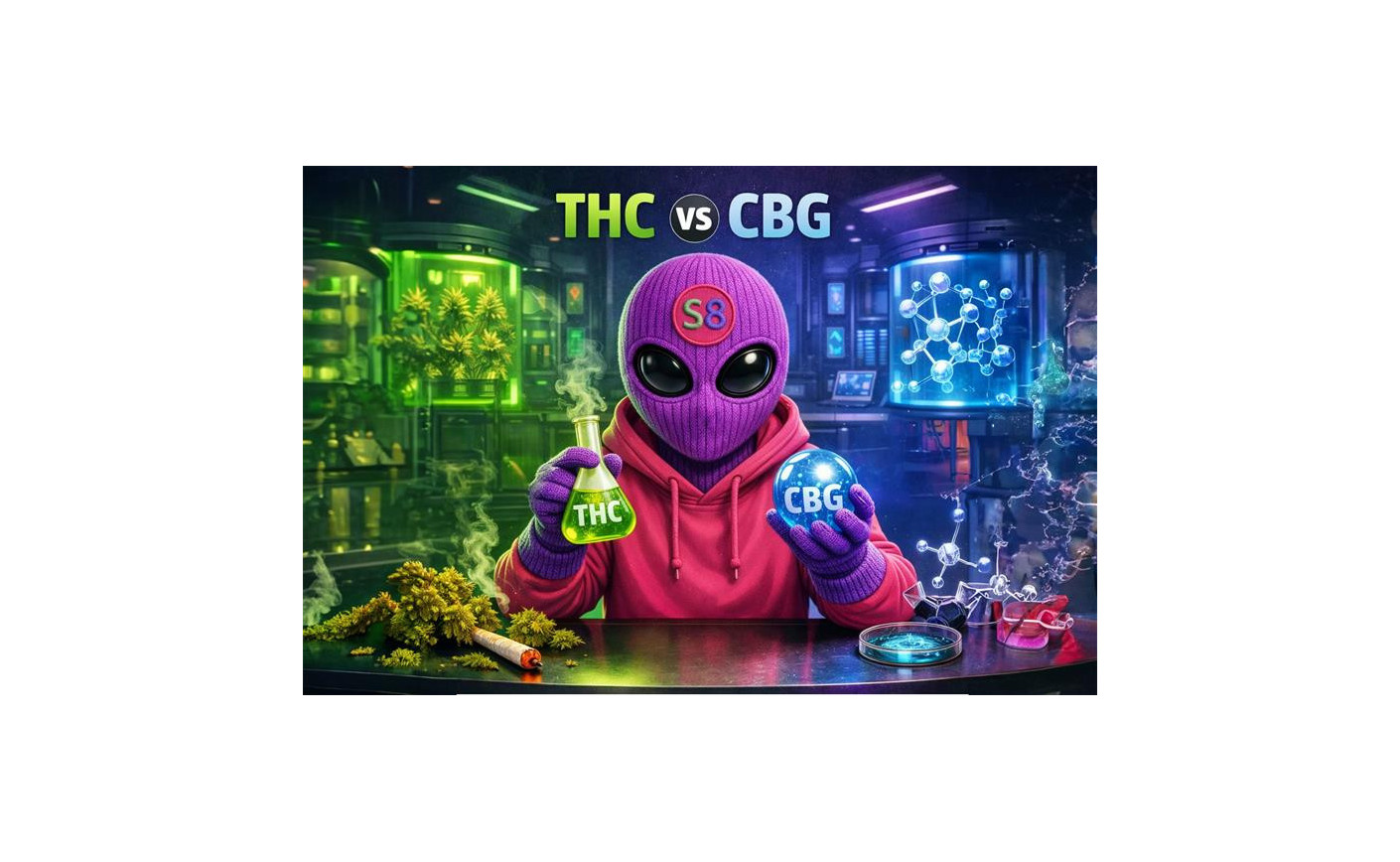 THC vs CBG: care sunt diferențele?