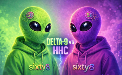 Delta-9 vs HHC: care sunt diferențele?