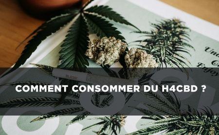H4CBD: cum se consumă?