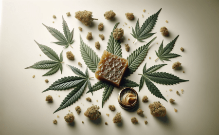 Rășină Hash H4CBD: Pakistanez, H Bomb și Mousseux