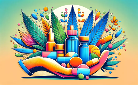 CBG9, THCP, THCJD, H4CBD, HHCP și HHCPO sunt acum interzise în Franța.