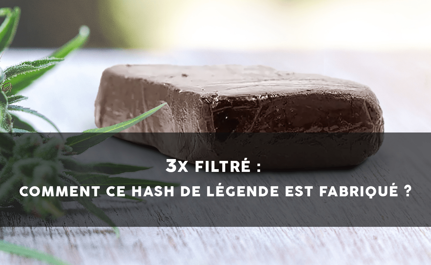 Hash filtrat de 3 ori: Cum se produce?