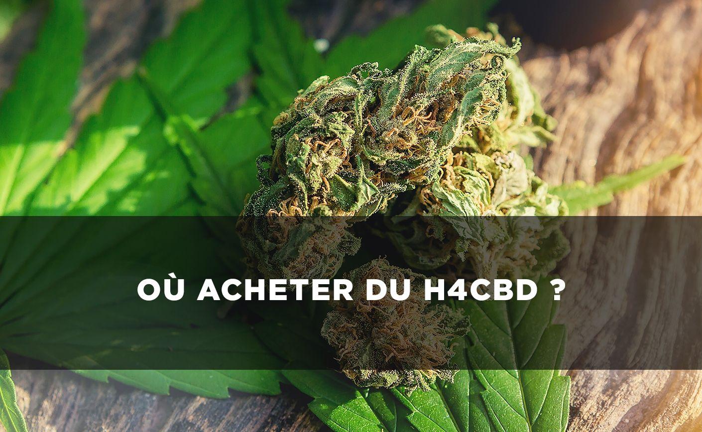 Achiziționarea de H4CBD: de unde îl puteți cumpăra în Franța?