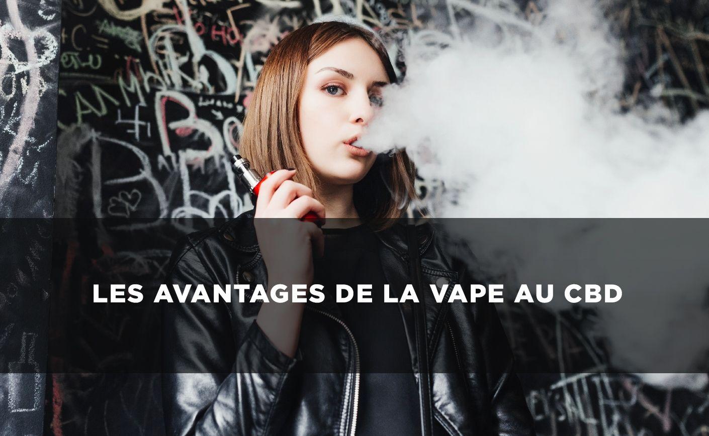 Avantajele VAPE-ului cu CBD
