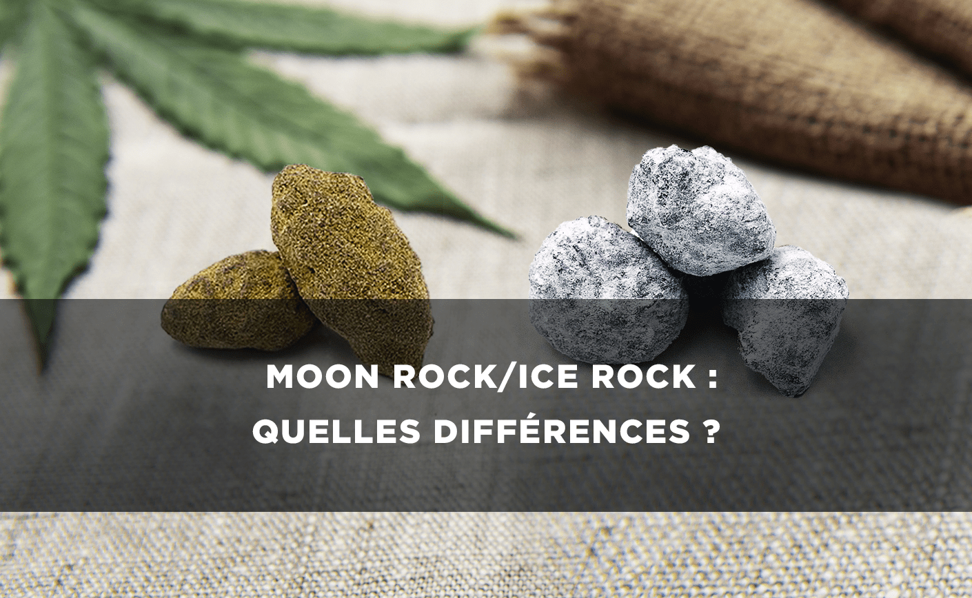 Moon rock & Ice Rock CBD: Care este diferența?