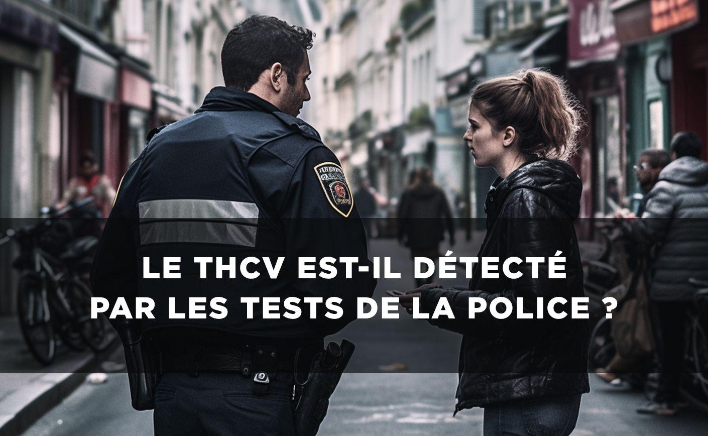 THCV: Veți fi depistat pozitiv la un test al poliției?