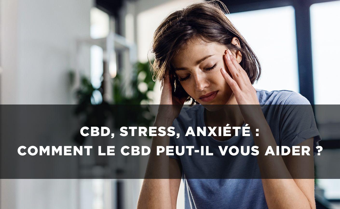 CBD și stresul: Cum vă poate ajuta canabidiolul?