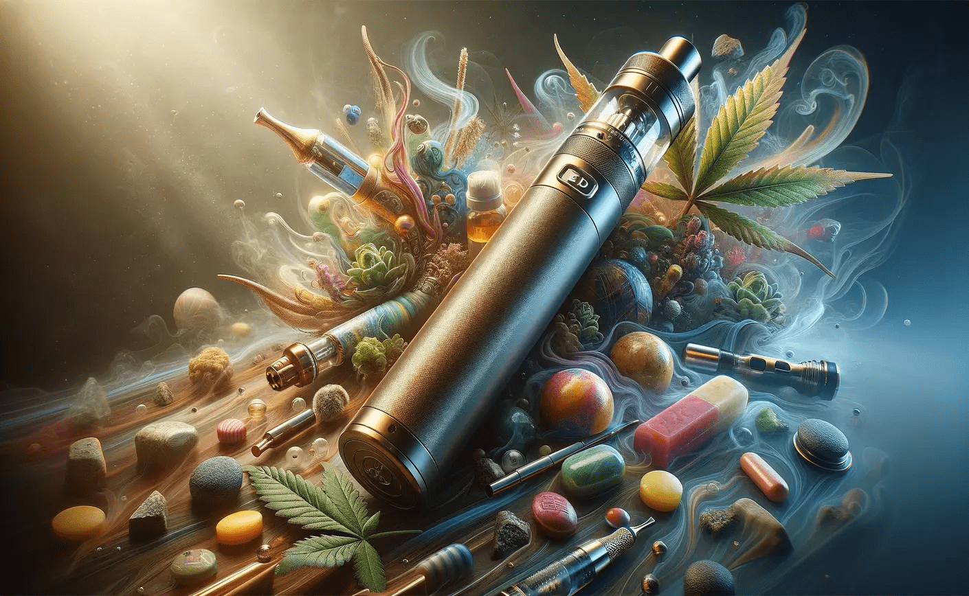 Vaporizatoare THCP: Lemon Haze, Strawberry Diesel